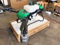 New Revolution I-19 being unboxed in the shop